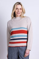 AW25 Striped Jumper - Multi