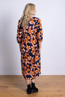 AW25 Puff Sleeve Midi Dress - Oxford