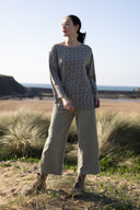 AW25 Pocket Cropped Trouser - Ecru