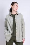 AW25 Cord Shirt - Ecru