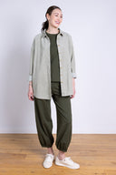 AW25 Cord Shirt - Ecru