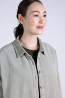 AW25 Cord Shirt - Ecru