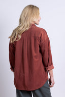AW25 Cord Shirt - Rose