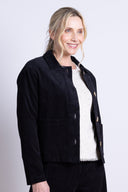 AW25 Cord Jacket - Black