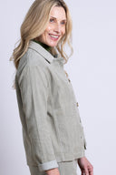 AW25 Cord Jacket - Ecru