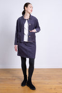 AW25 Cord Jacket - Plum