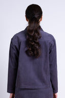 AW25 Cord Jacket - Plum