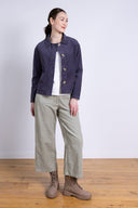 AW25 Cord Jacket - Plum
