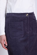 AW25 Pocket Mini Skirt - Plum