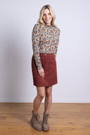 AW25 Pocket Mini Skirt - Rose