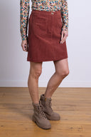 AW25 Pocket Mini Skirt - Rose