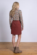 AW25 Pocket Mini Skirt - Rose
