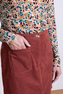 AW25 Pocket Mini Skirt - Rose