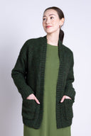 AW25 Edge to Edge Cardi - Juniper