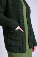 AW25 Edge to Edge Cardi - Juniper