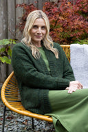 AW25 Edge to Edge Cardi - Juniper