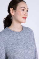 AW25 Longline Jumper - Grey