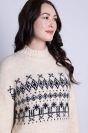 AW25 Fairisle Jumper - Ivory