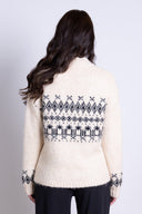 AW25 Fairisle Jumper - Ivory