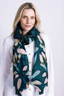 AW25 Studio Print Scarf - Nordic