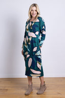 AW25 Bubble Midi Dress - Nordic