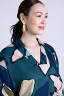 AW25 Collared Tunic Dress - Nordic