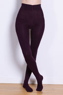 AW25 Tights - Black Cherry