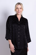 AW25 Jacquard Shirt - Black