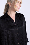 AW25 Jacquard Shirt - Black