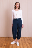 AW26 Yoga Trousers - Navy