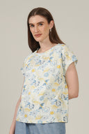 SS27 Roll Sleeve Tee - Multi