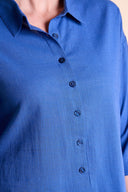 SS25 Long Scoop Hem Shirt - China