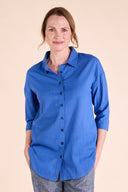 SS25 Long Scoop Hem Shirt - China