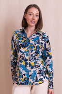 AW26 Oversized Printed Shirt - Wax