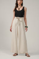 SS27 High Waist Trousers - Ecru