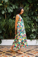 SS25 Poplin Sleeveless Dress - Multi