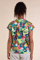 SS25 Tie Neck Top - Multi