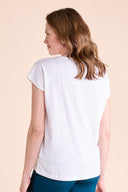 SS25 GOTS Organic Cotton T shirt - White