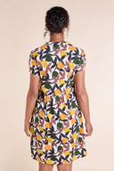 SS25 GOTS Organic Cotton Tunic Dress - Ivory