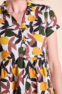 SS25 GOTS Organic Cotton Tunic Dress - Ivory