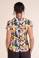 SS25 GOTS Organic Cotton Jersey Shirt - Ivory