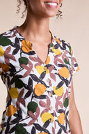 SS25 GOTS Organic Cotton Jersey Shirt - Ivory
