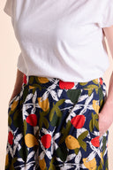 SS25 Long Skirt - Ink