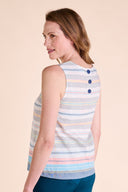 SS25 Vest Top - Ivory