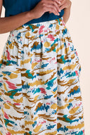 SS25 Skirt - Parchment