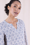 SS26 - Relaxed Tunic Dress - Cornflower