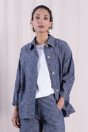 SS26 - Chambray Shirt Jacket - Chambray