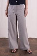 SS26 - Wide Leg Trousers- Agate