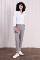SS26 - Slim Leg Trouser - Agate