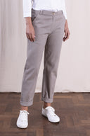 SS26 - Slim Leg Trouser - Agate